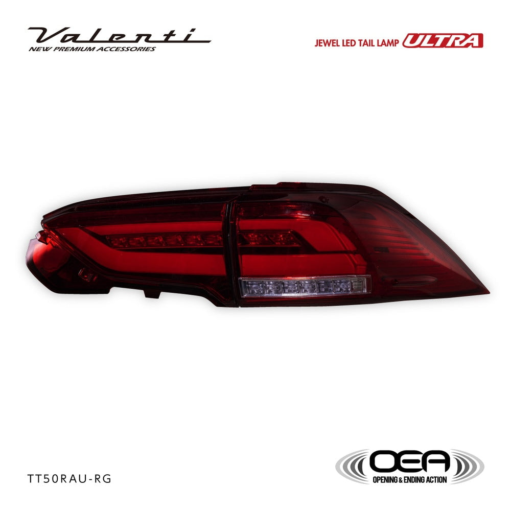 Valenti | Fanale posteriore Ultra LED (rosso / fumé) | RAV4 serie 50 (omologato ECE)