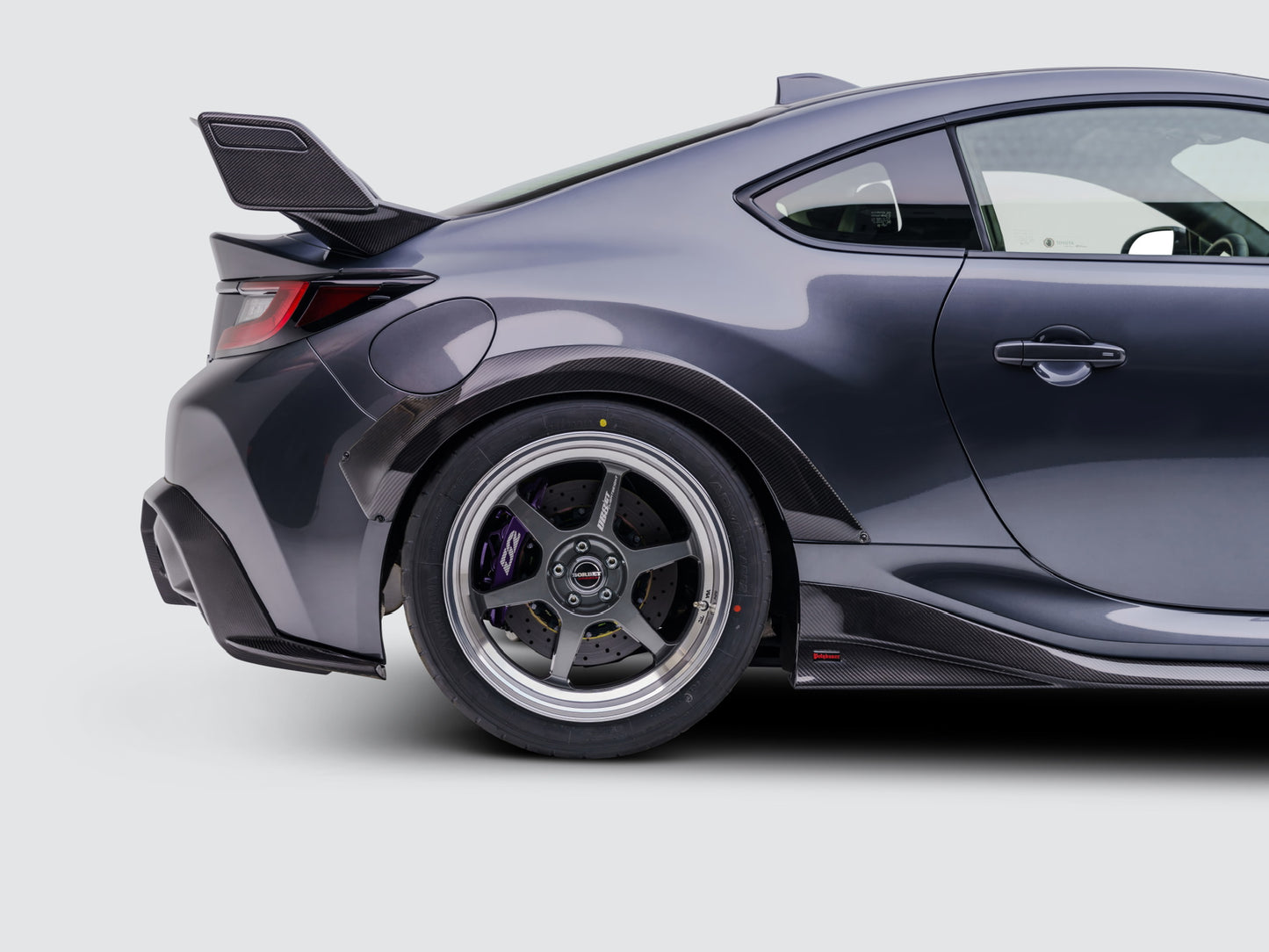Polybauer | Diffusore posteriore in carbonio (TÜV) | GR86BRZII