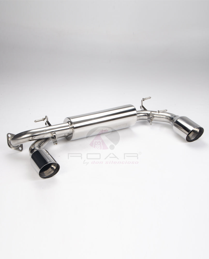 ROAR di Don Silencioso | Sistema di scarico MSD / ESD (Cat-back) | GT86 e BRZ I | Omologato ECE