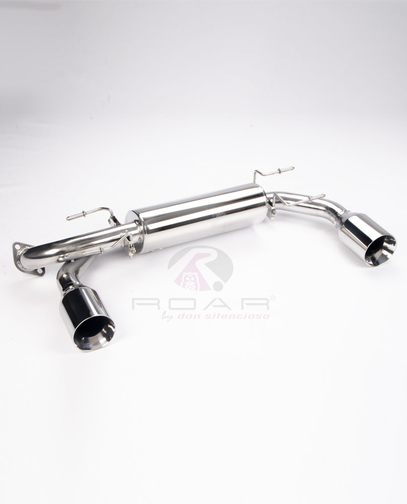 ROAR di Don Silencioso | Sistema di scarico MSD / ESD (Cat-back) | GT86 e BRZ I | Omologato ECE