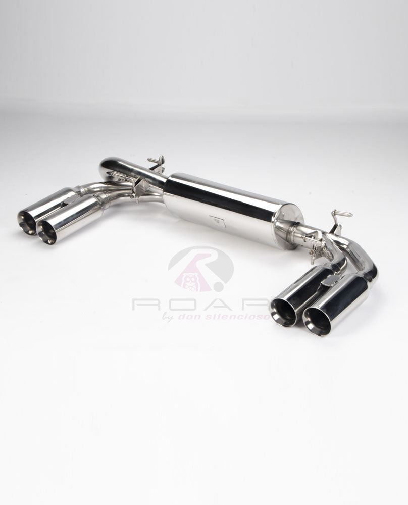 ROAR di Don Silencioso | Sistema di scarico MSD / ESD (Cat-back) | GT86 e BRZ I | Omologato ECE