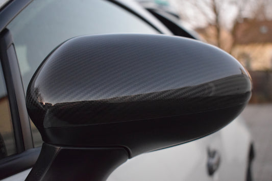 GreenFuchs | Carbon mirror caps (replacement set) | GR86 & BRZ II