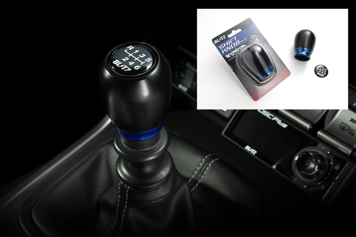 BLITZ | Handbrake handle & gear knob set | GT/GR 86 BRZ I&II