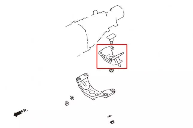 Hardrace | Gearbox mounts (harder) | GT/GR86 | BRZ I & II