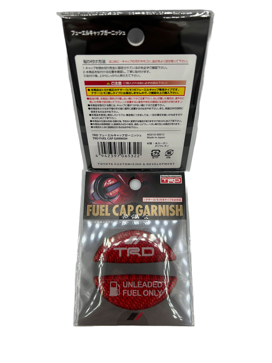 TRD | Tank cap sticker / cover | GT86