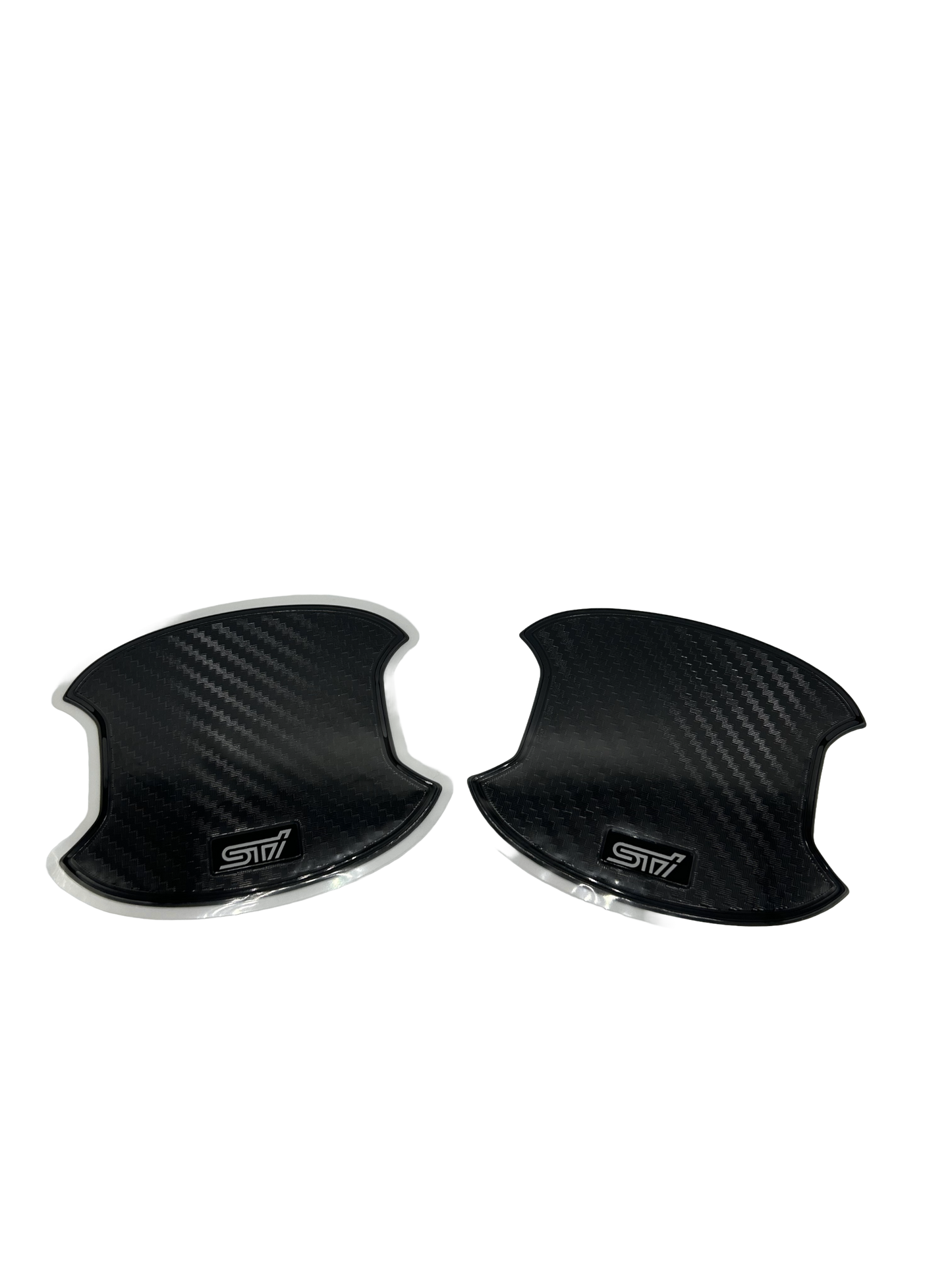 STI door handle protection (black) | BRZ I & II