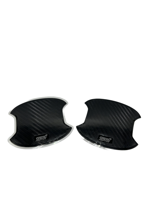 STI door handle protection (black) | BRZ I & II