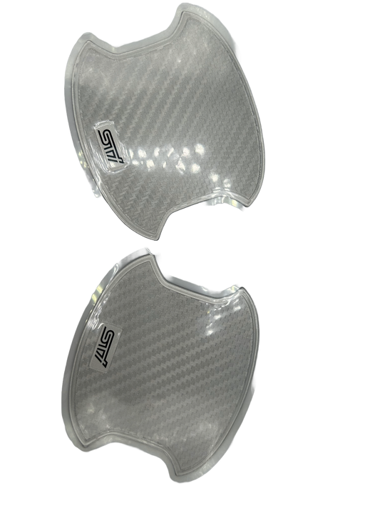STI door handle protection (silver) | BRZ I & II
