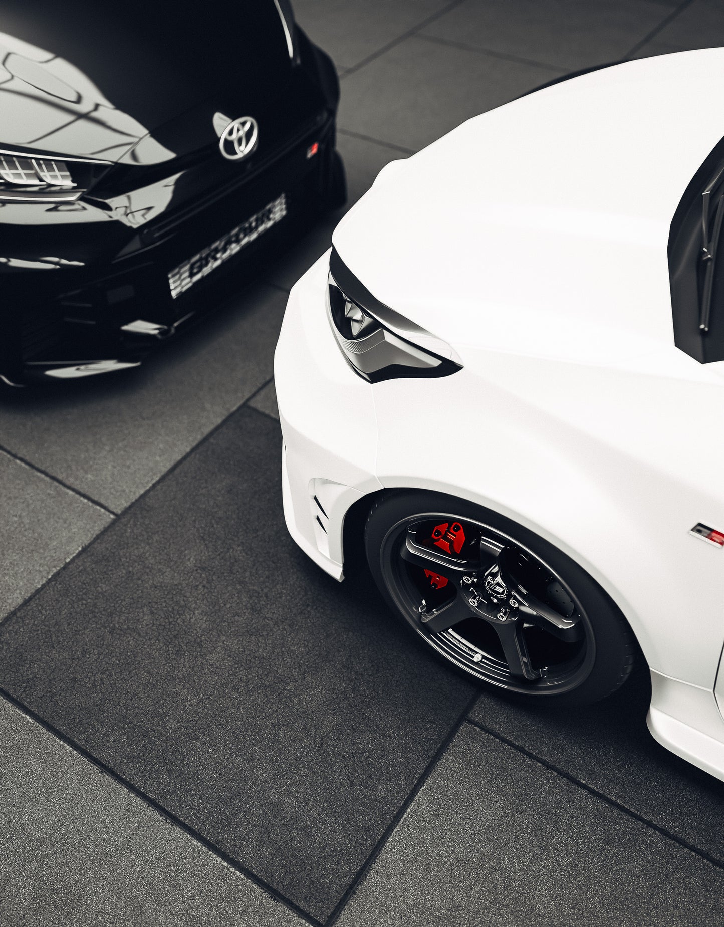 SixNine | EVO ONE | 9x18 ET35 | 5x100 / 5x114.3 | GT/GR 86 BRZ I&II | GR Yaris