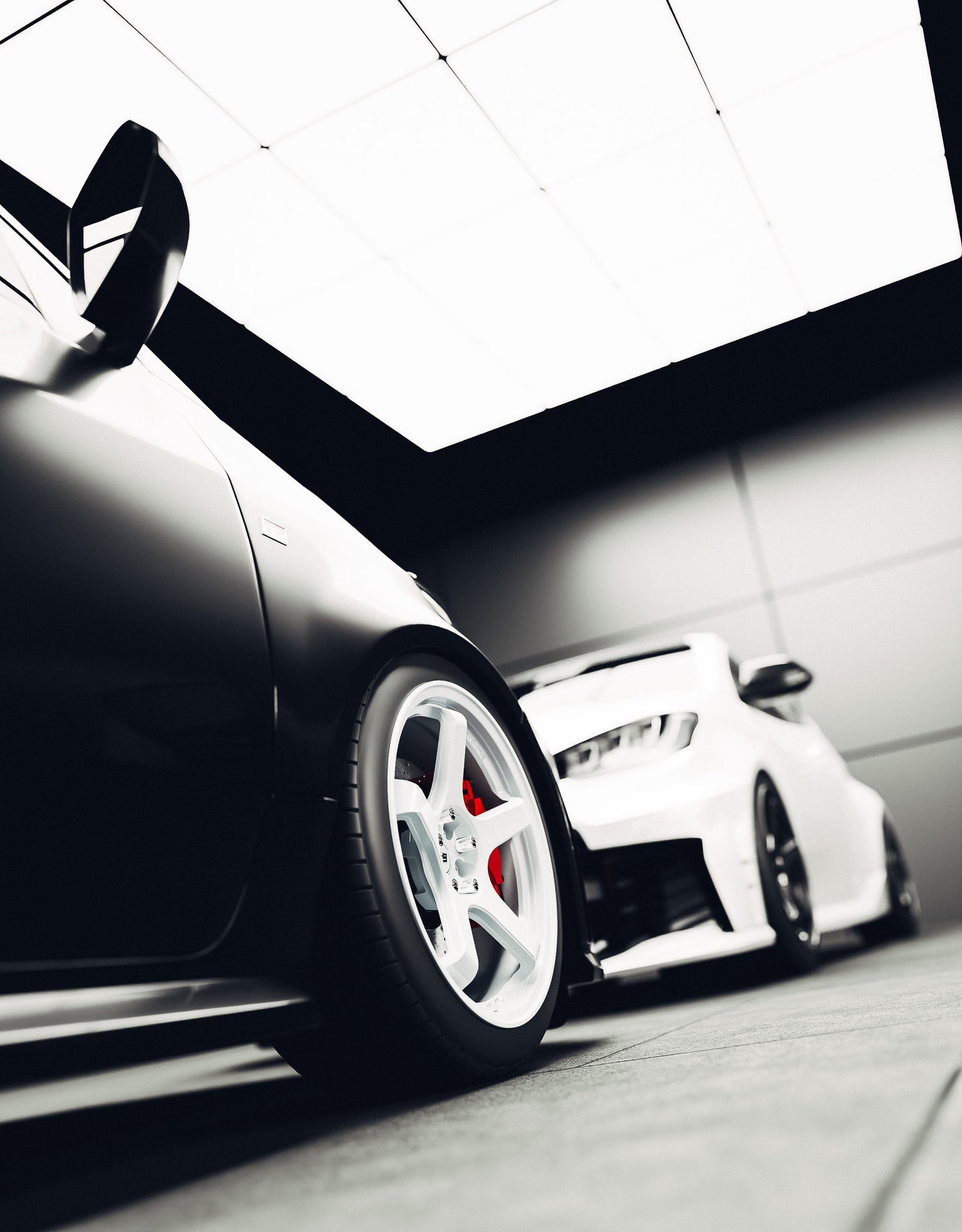 SixNine | EVO ONE | 9x18 ET35 | 5x100 / 5x114.3 | GT/GR 86 BRZ I&II | GR Yaris