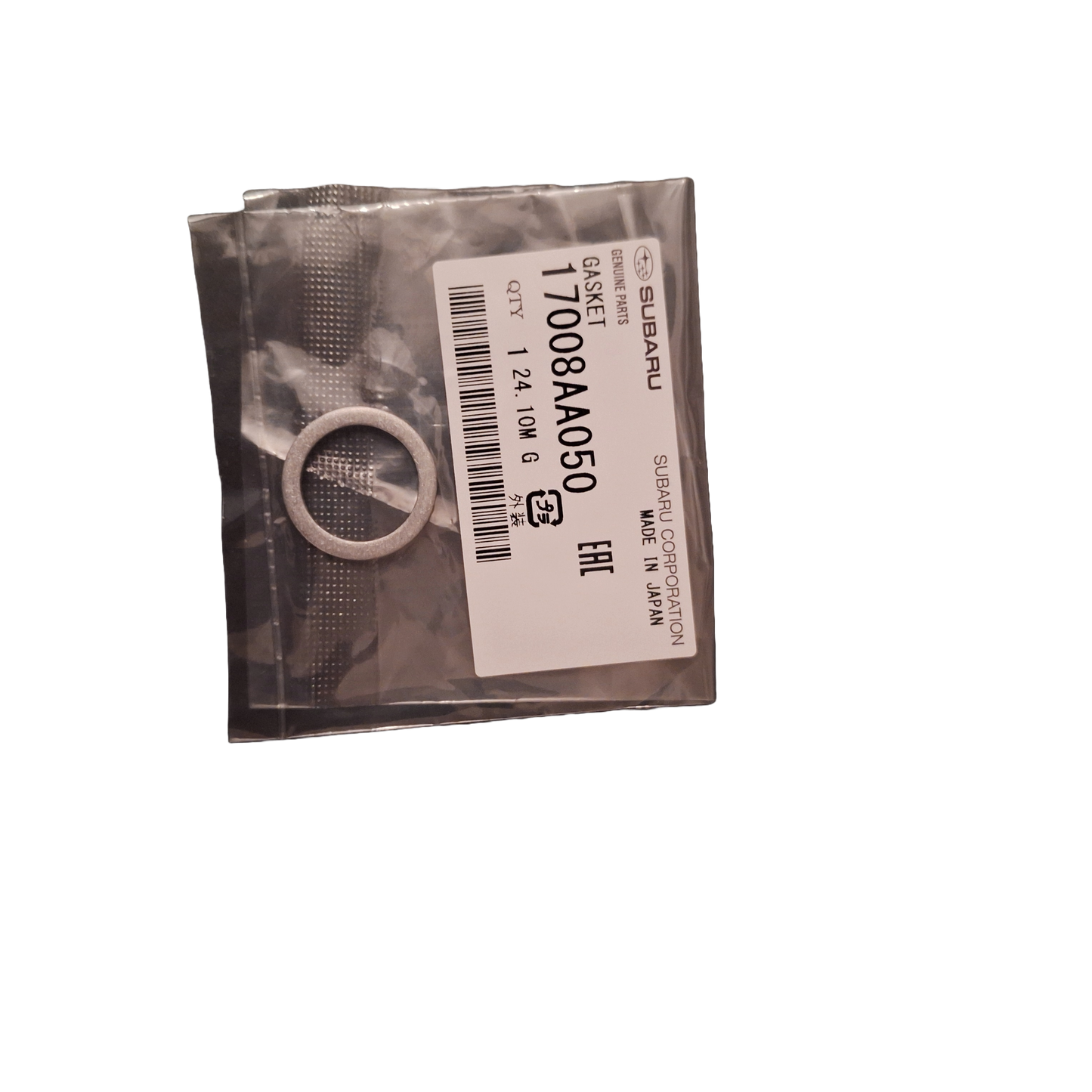 Oil drain gasket original Subaru | GT/GR 86 BRZ I&II | FA20 & FA24