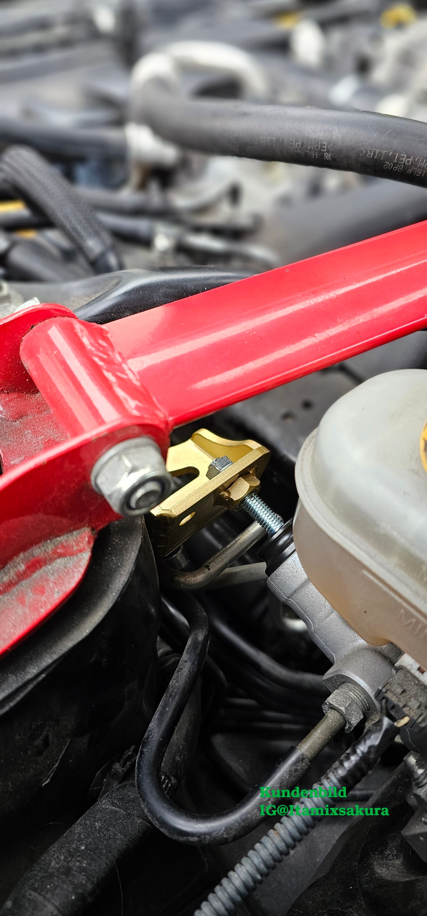 Beatrush Laile | Brake cylinder support (BrakeStopper) | GT86 / BRZ