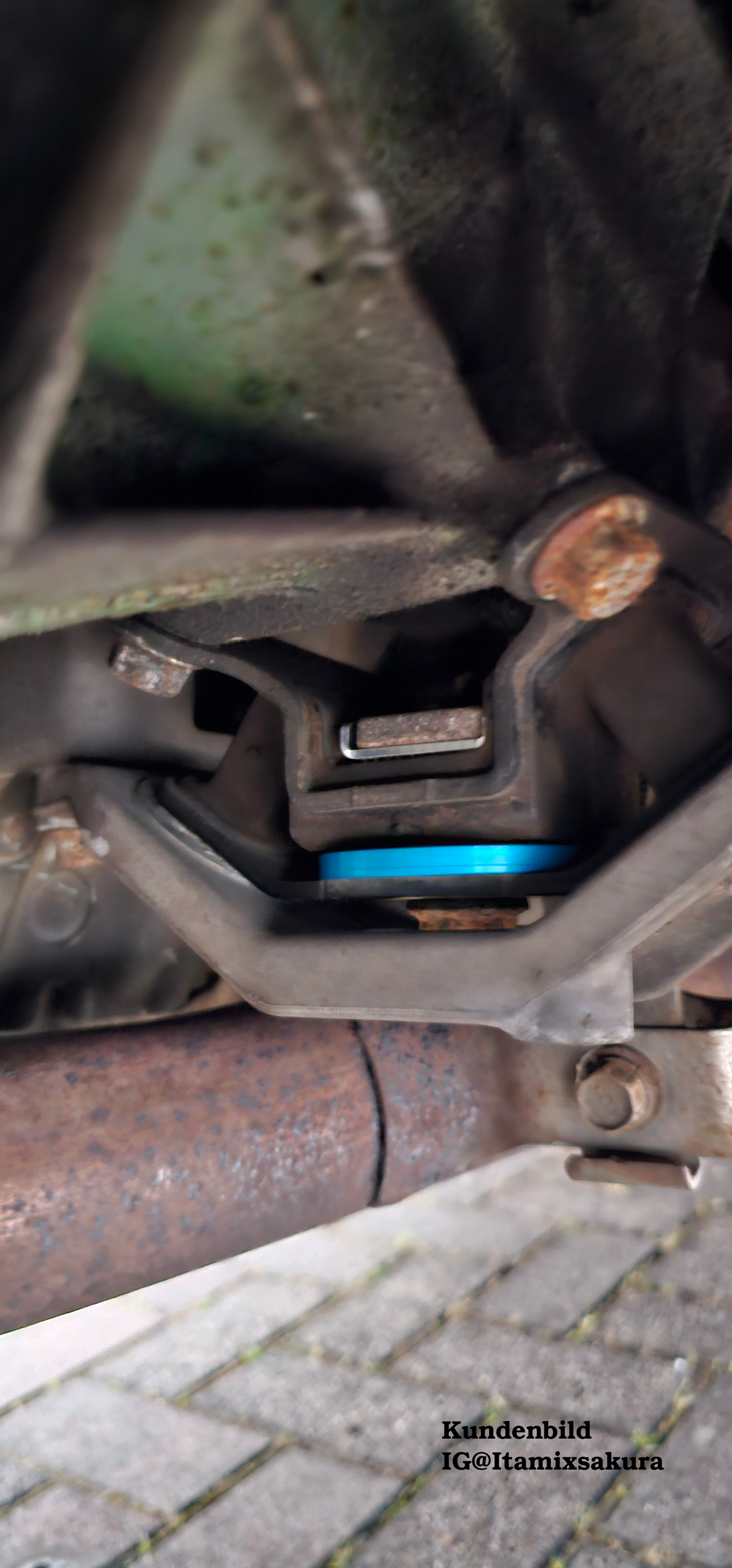 Cusco | Inserto supporto trasmissione | GT/GR 86 e BRZ I e II