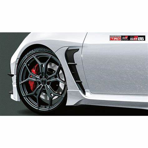 TRD GR FENDER DUCT FIN | Fender Inlet| GR 86