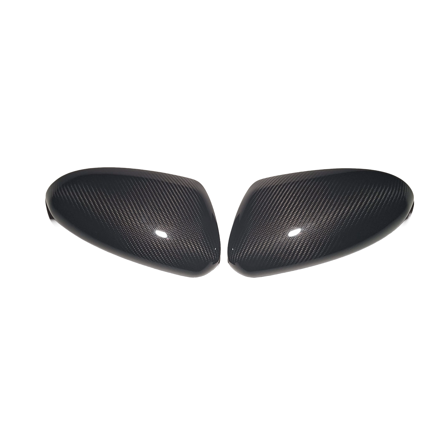 Night Kids | Carbon fiber exterior mirror covers | GR 86 BRZ II | glossy / forged