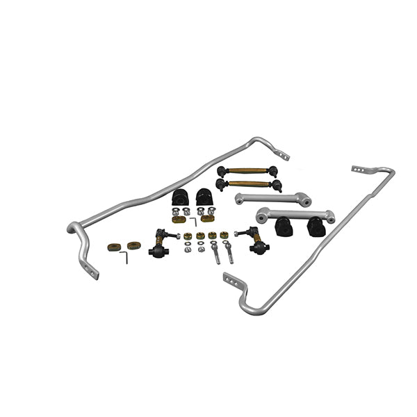 Whiteline | Stabilisatorenkomplettset (Vorne und Hinten) Einstellbar| GT/GR 86 & BRZ I & II