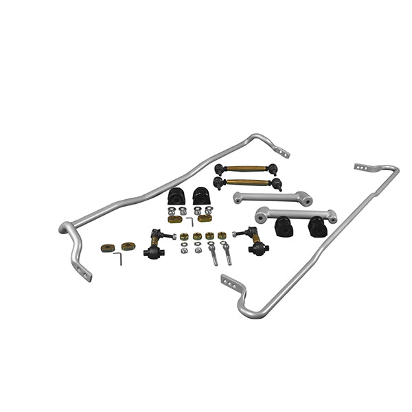 Whiteline | Stabilisatorenkomplettset (Vorne und Hinten) Einstellbar| GT/GR 86 & BRZ I & II