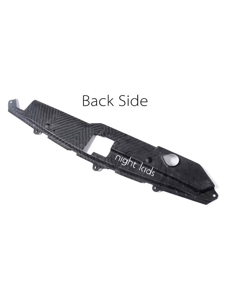 Night Kids | Supporto per serratura del cofano motore in carbonio (sostituzione) | GT86 e BRZ I