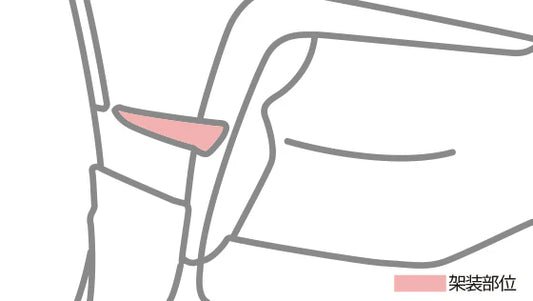 Spoiler anteriore TRD GR Aero Canard | GR86