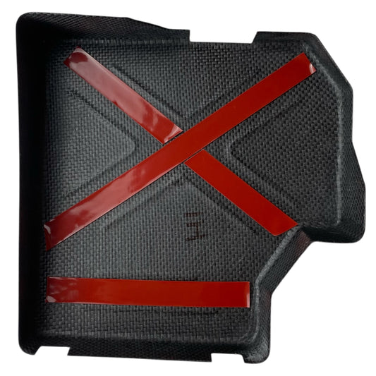 Night Kids | Carbon cover for safety box (stick-on) | GT86 & BRZ I