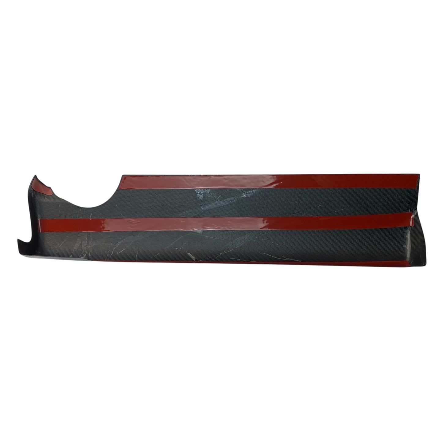 GreenFuchs | Full carbon dashboard cover for passenger (stick-on) | GR86 & BRZ II