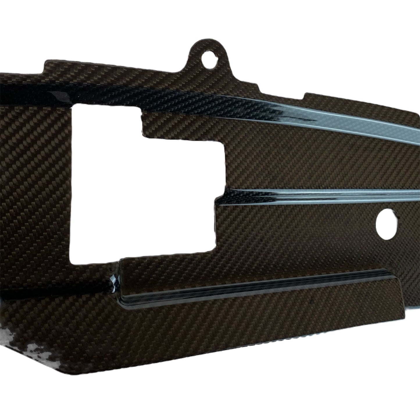 Night Kids | Supporto per serratura del cofano motore in carbonio (sostituzione) | GT86 e BRZ I