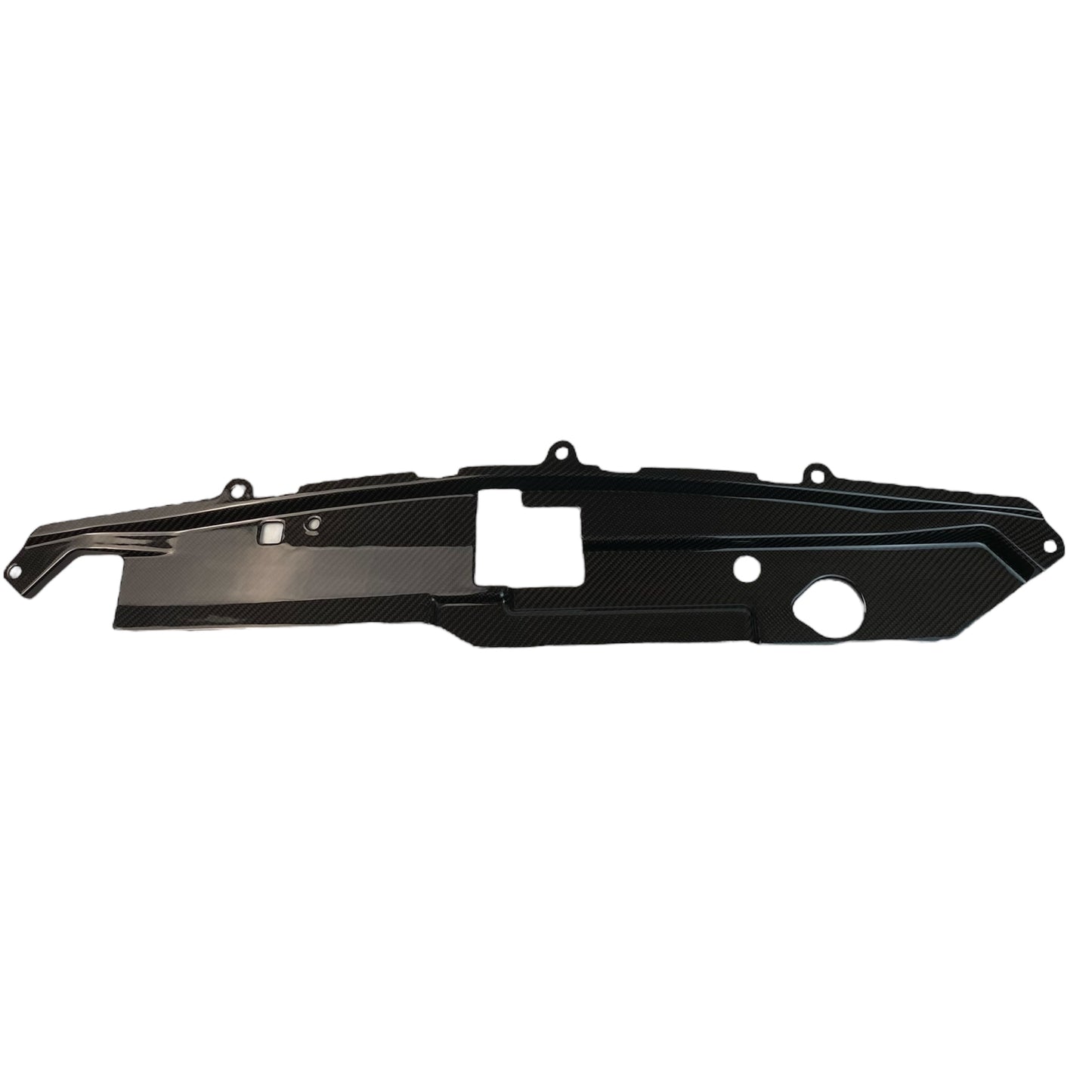 Night Kids | Supporto per serratura del cofano motore in carbonio (sostituzione) | GT86 e BRZ I