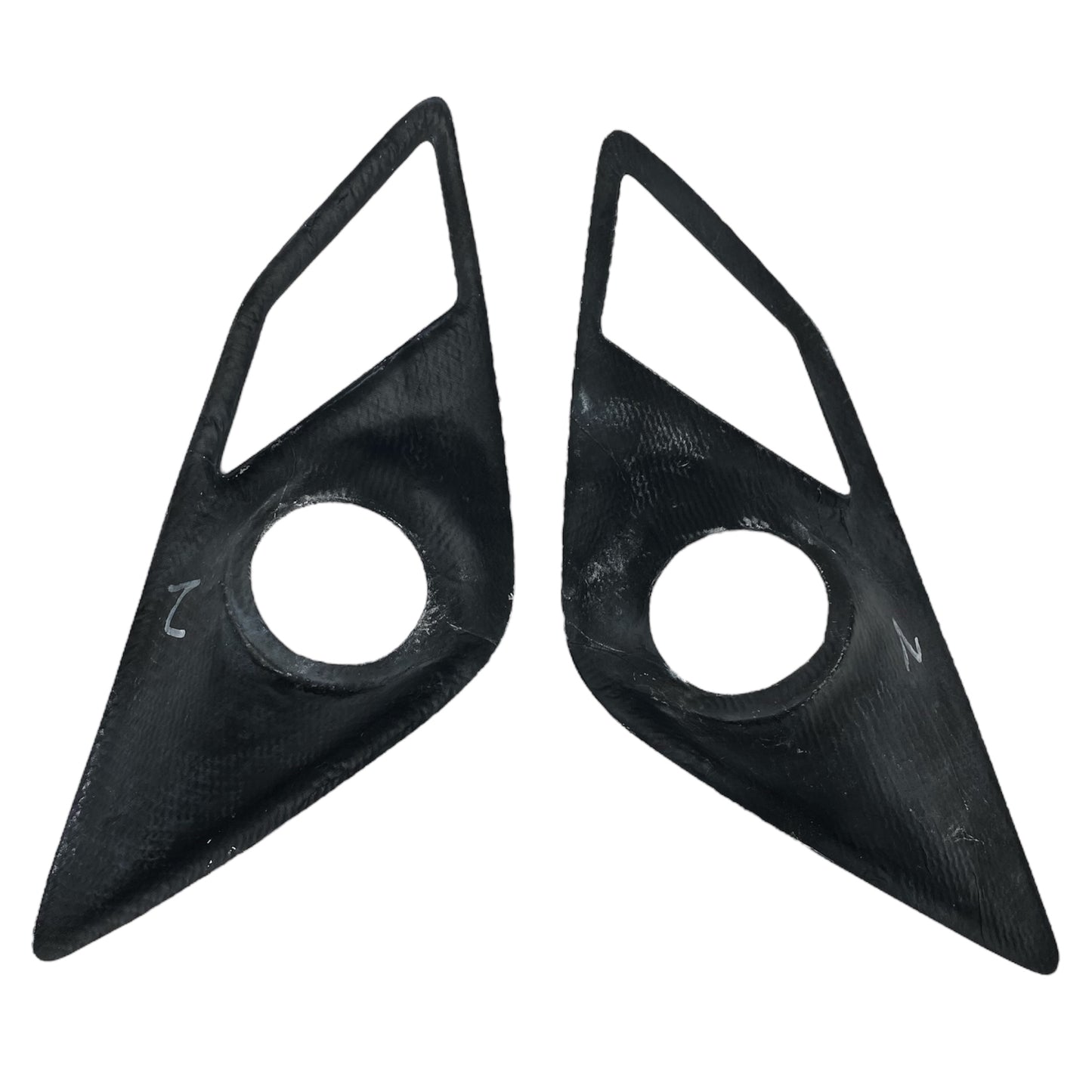 GreenFuchs | Copertura fendinebbia in carbonio (adesiva) | GT86 (VFL- 2012-2016)