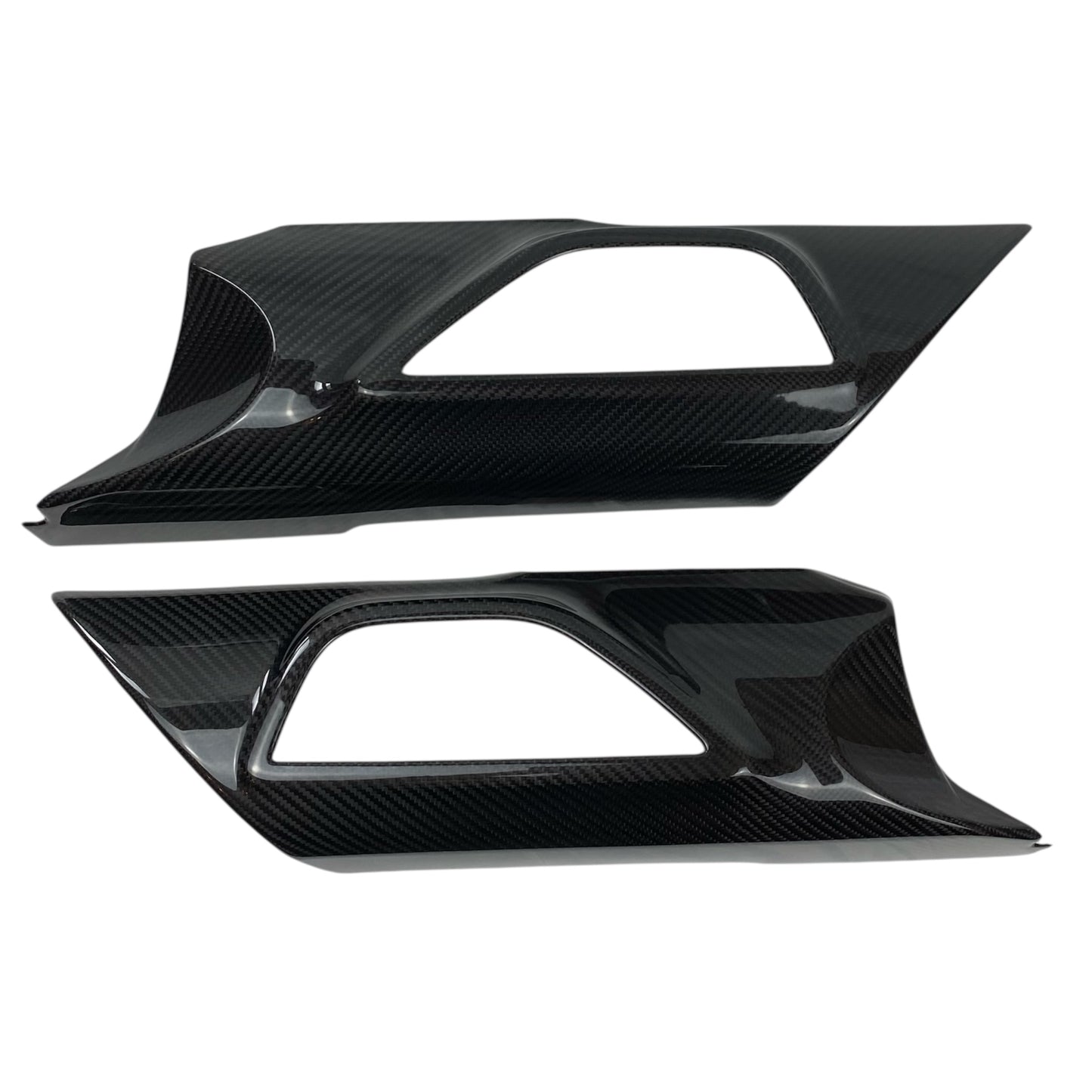 GreenFuchs | Carbon Türgriff-Cover Set L&R (Stick on) | GR86 & BRZ II