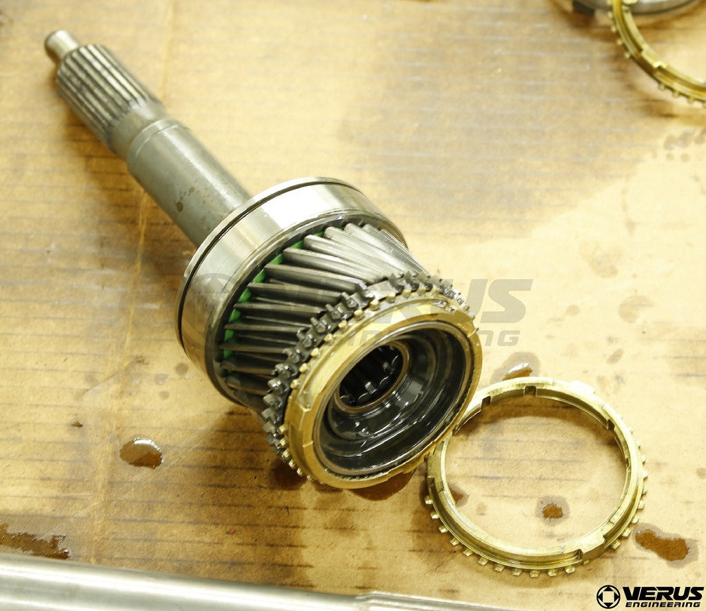 VERUS Engineering | Forged reinforced clutch fork with BattleGarage release bearing | GT86 BRZ I