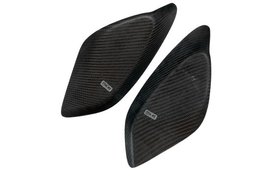 GreenFuchs | Carbon mirror caps (stick on) | GT86 & BRZ I