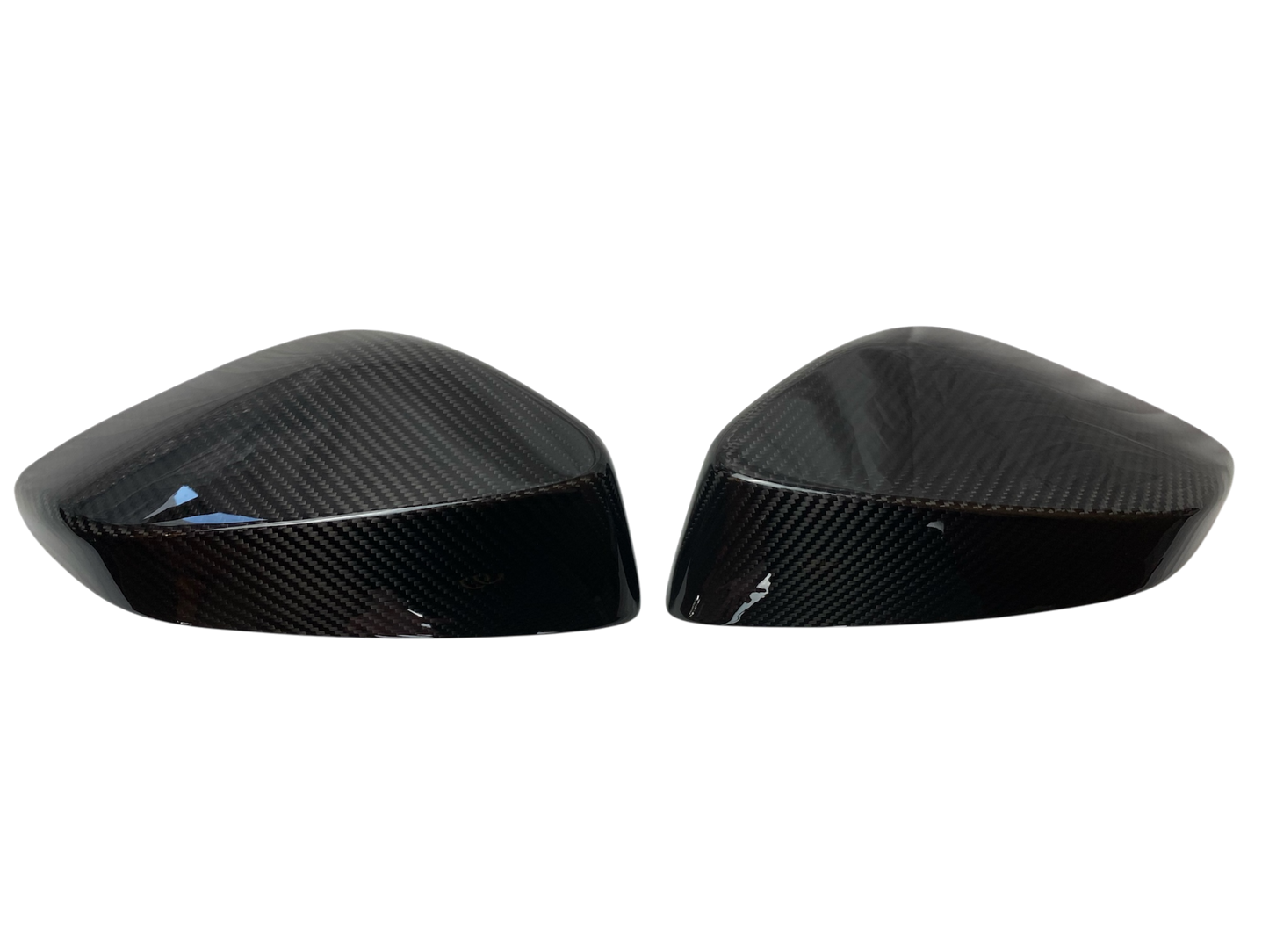 GreenFuchs | Carbon mirror caps (stick on) | GT86 & BRZ I