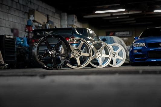 SixNine | EVO ONE | 9x18 ET35 | 5x100 / 5x114.3 | GT/GR 86 BRZ I&II | GR Yaris