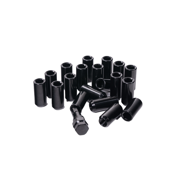 SixNine - Set di dadi ruota/dadi ruota da 20 pezzi (materiale di montaggio) - nero | universale