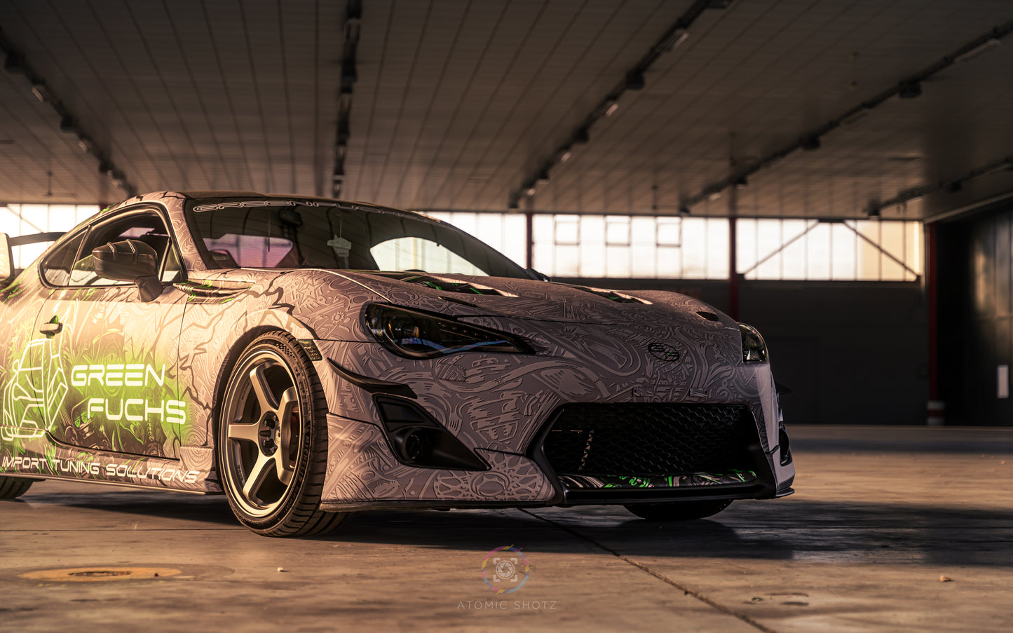 Parafanghi laterali TRD | GT 86 | *Primerizzati*