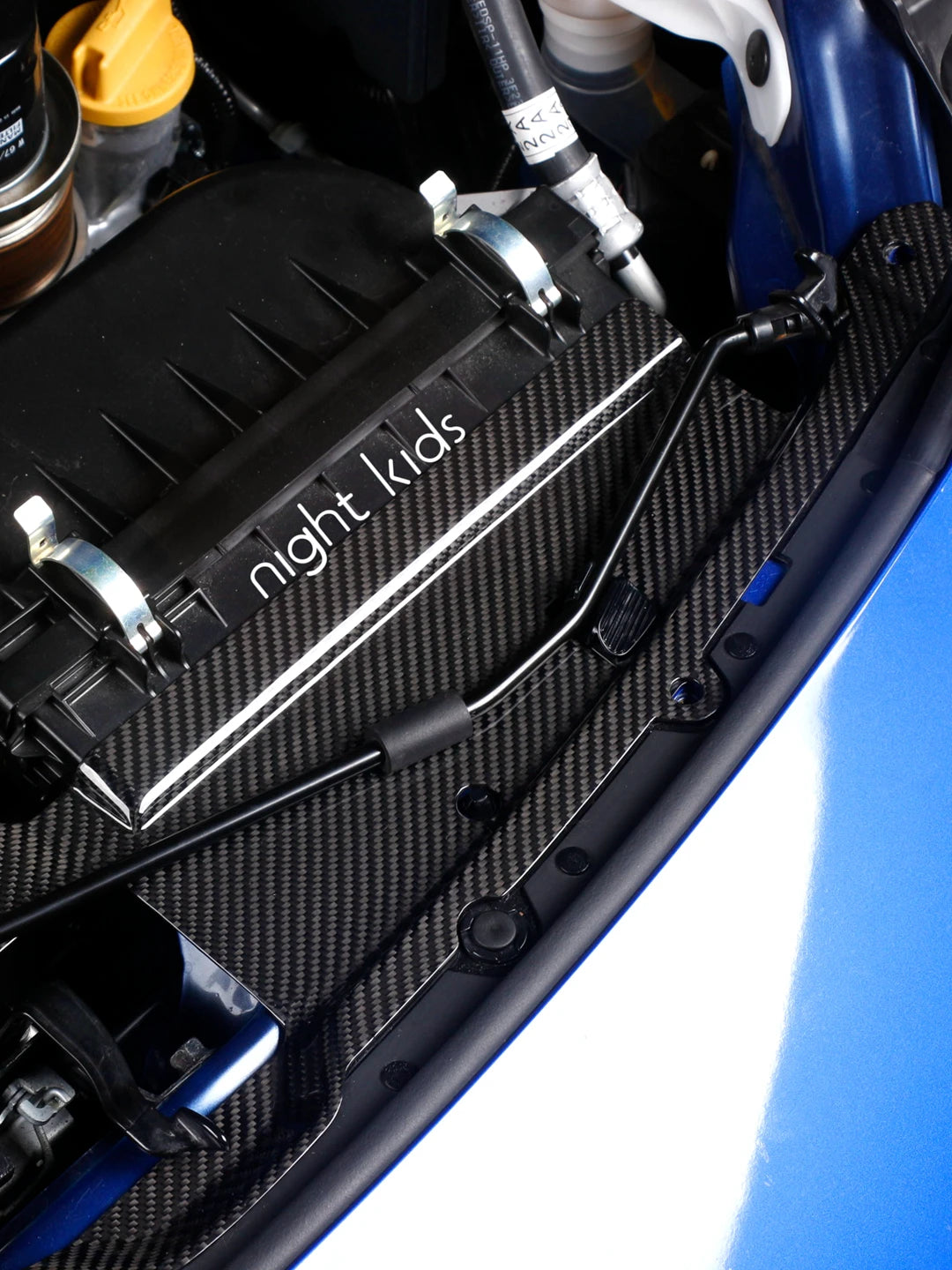 Carbon Kohlefaser Abdeckung Front Motorraum FA24 | GR 86 BRZ II | matt / glänzend
