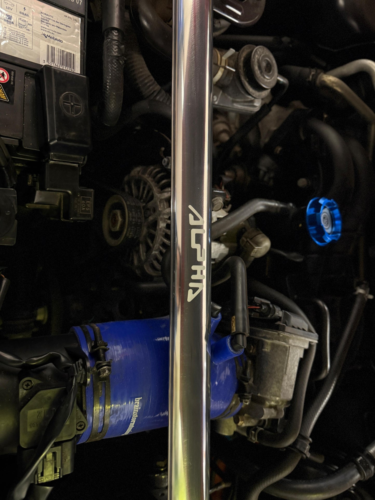 Alpha Competition | Strut brace v/h | Mazda RX-8 SE3P