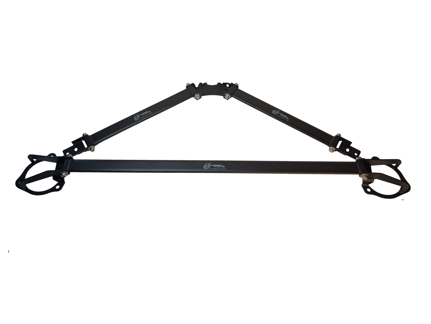 GreenFuchs | Front strut brace (+triangle) | GT/GR 86 & BRZ I/II