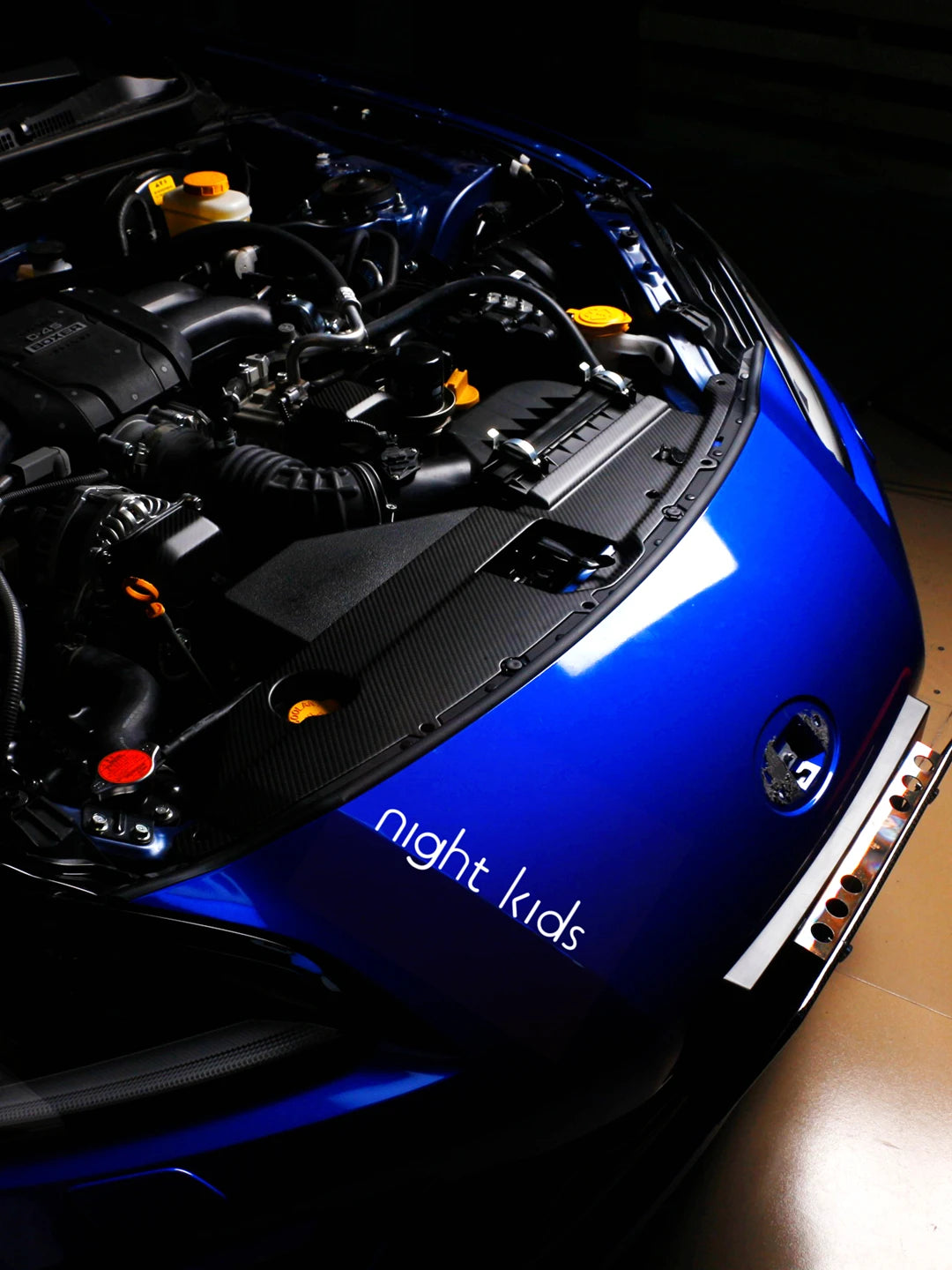 Carbon Kohlefaser Abdeckung Front Motorraum FA24 | GR 86 BRZ II | matt / glänzend