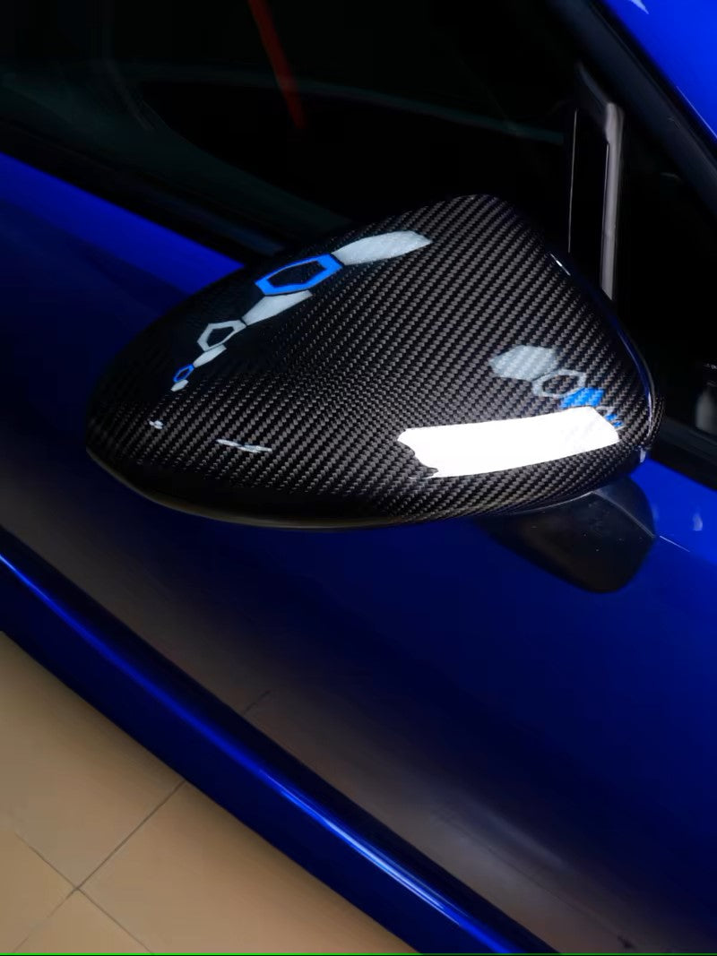 Night Kids | Carbon fiber exterior mirror covers | GR 86 BRZ II | glossy / forged