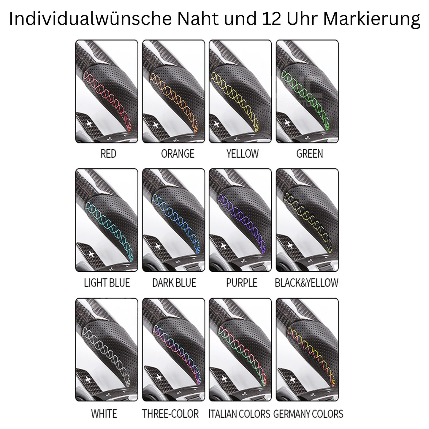 GreenFuchs | Carbon Lenkrad | GR86 & BRZ II