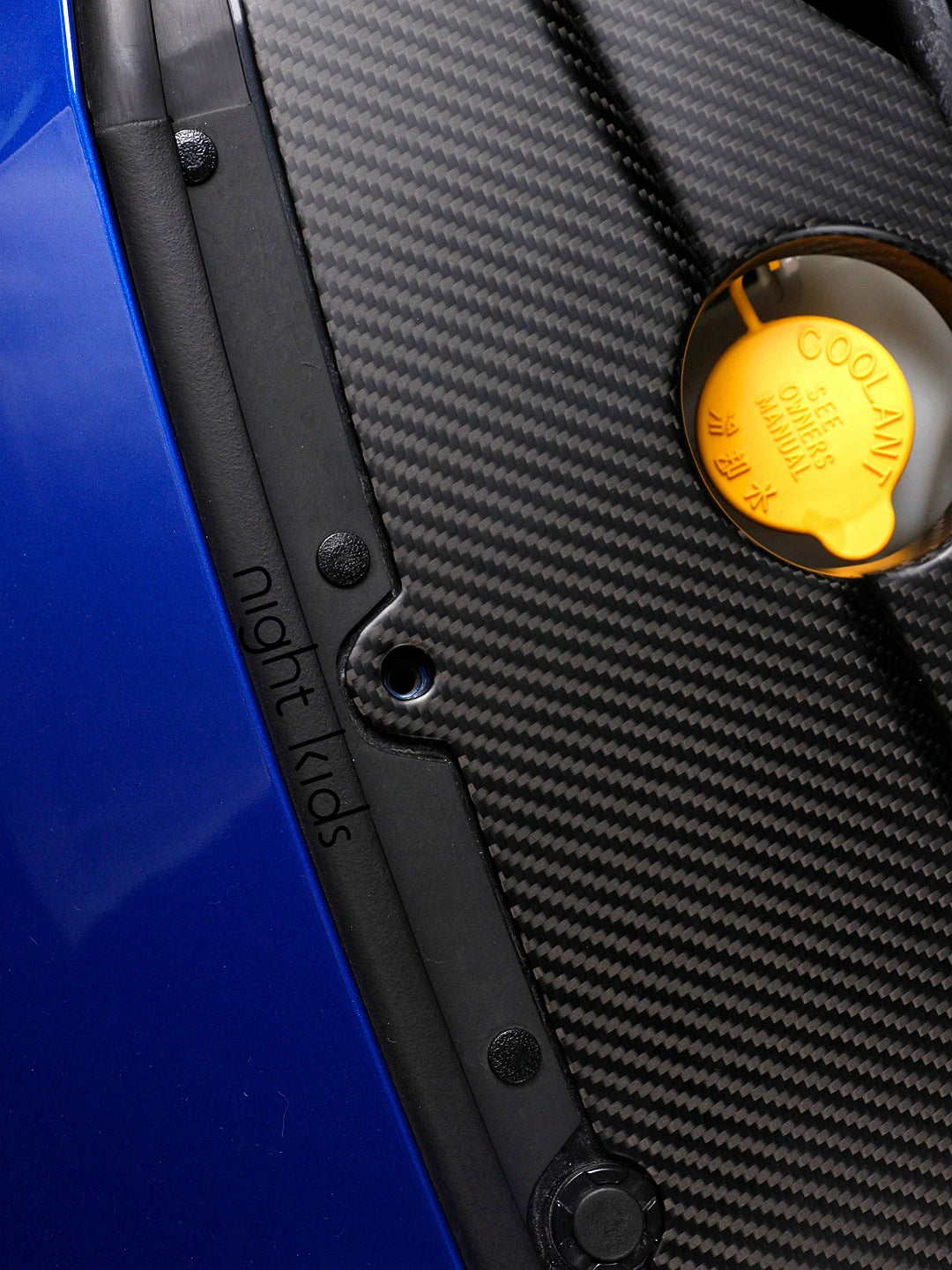 Carbon Kohlefaser Abdeckung Front Motorraum FA24 | GR 86 BRZ II | matt / glänzend