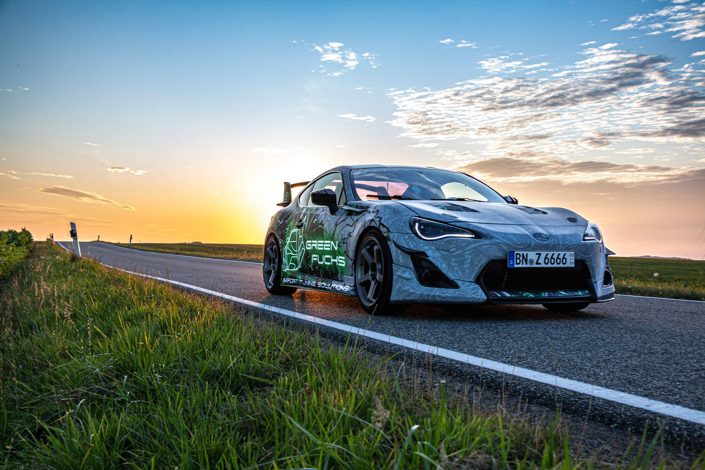 Parafanghi laterali TRD | GT 86 | *Primerizzati*