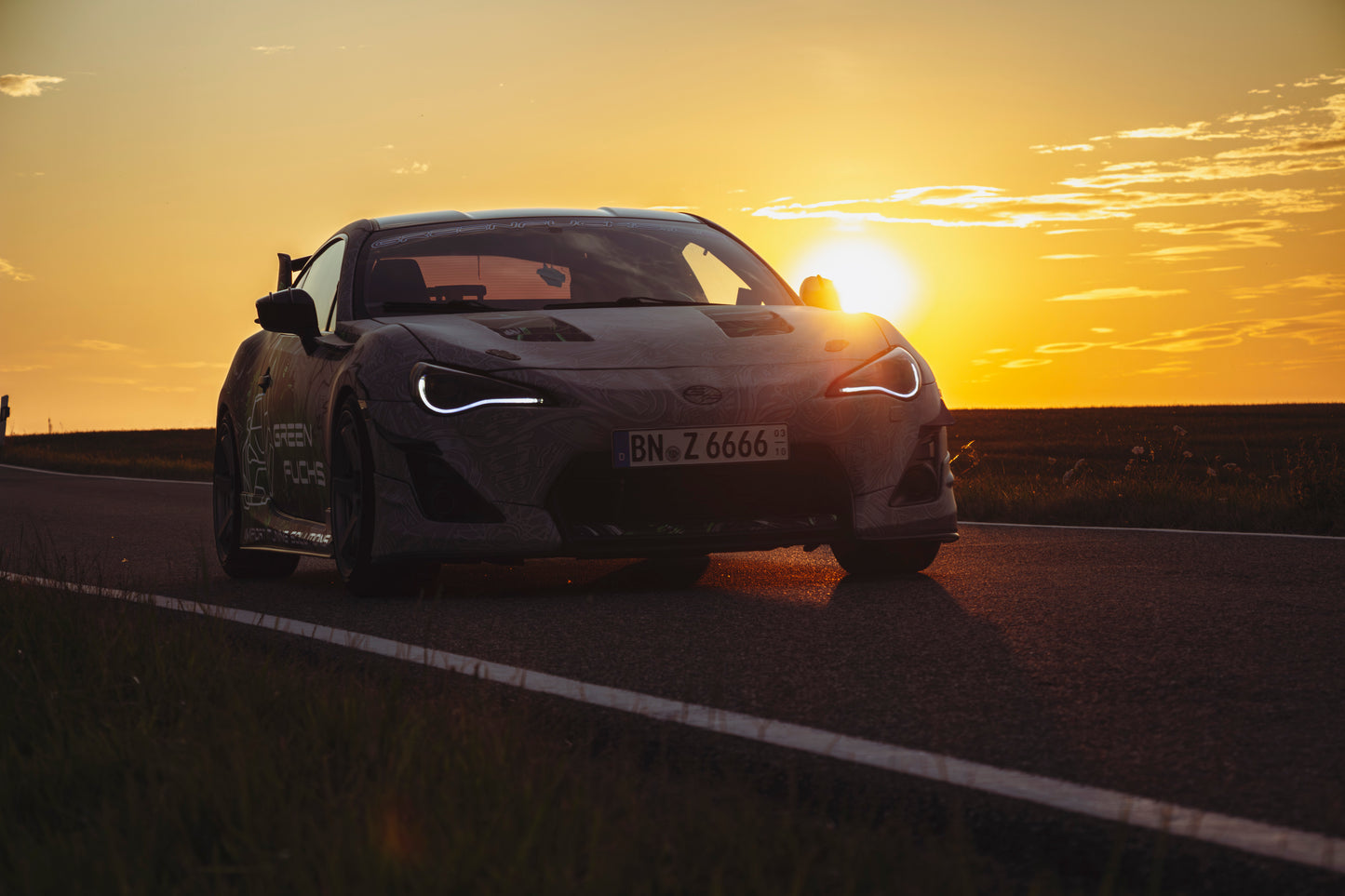 -begrenz verfügbar- Coplus LED-Scheinwerfer | GT 86 & BRZ I