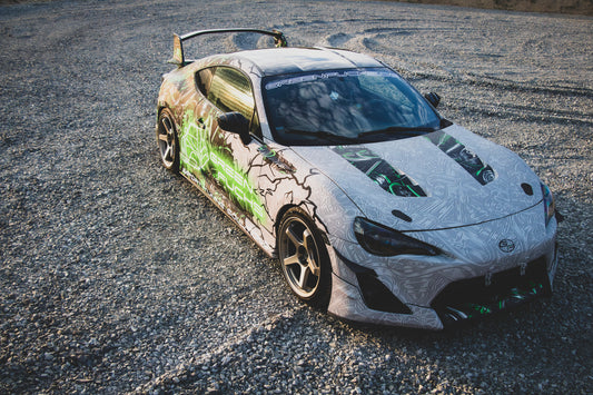 Spiller Tuning | Tuning hood TS-Style | UNPAINTED | GT86 / BRZ I