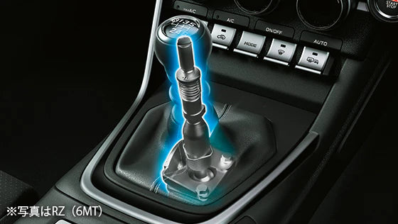 Set cambio rapido STI con leva del cambio accorciata | BRZ II