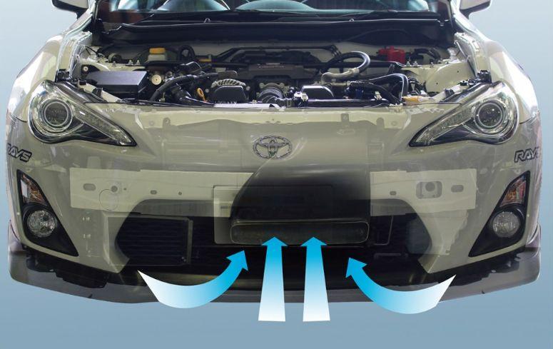 Trust Greddy Ram-Airintake air intake funnel | GT & BRZ I | FA20
