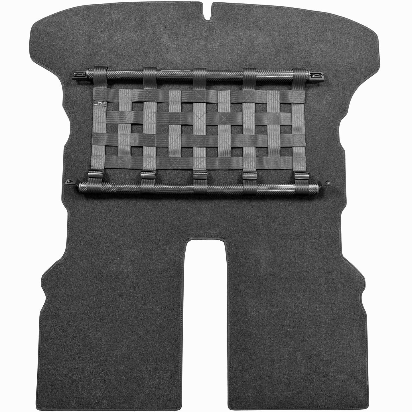 Forged Finesse | Kit di eliminazione sedili posteriori Clubsport Ultimate (moquette + rete) | GT/GR 86 e BRZ I/II