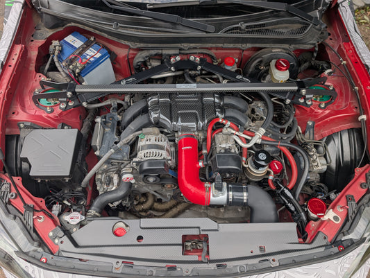 GreenFuchs | Barra stabilizzatrice posteriore | GT/GR 86 e BRZ I/II