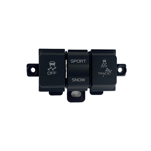 Subaru VSC button (MT/AT) in black | GR86 / BRZ II